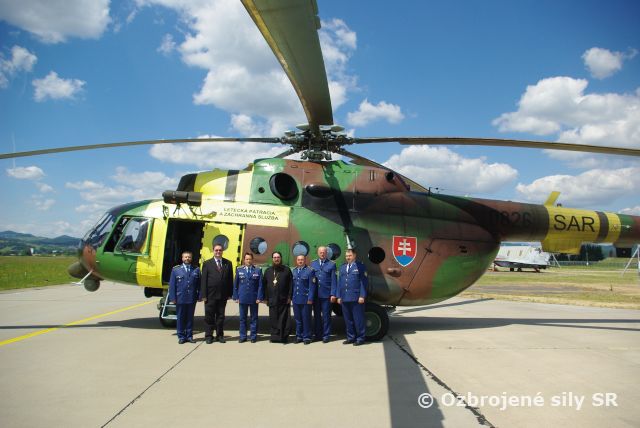 Predstavitelia cirkví navštívili vzdušné sily