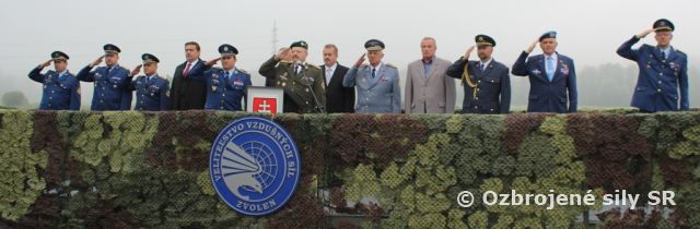 Slovenské vojenské letectvo si pripomenulo svoj Deň