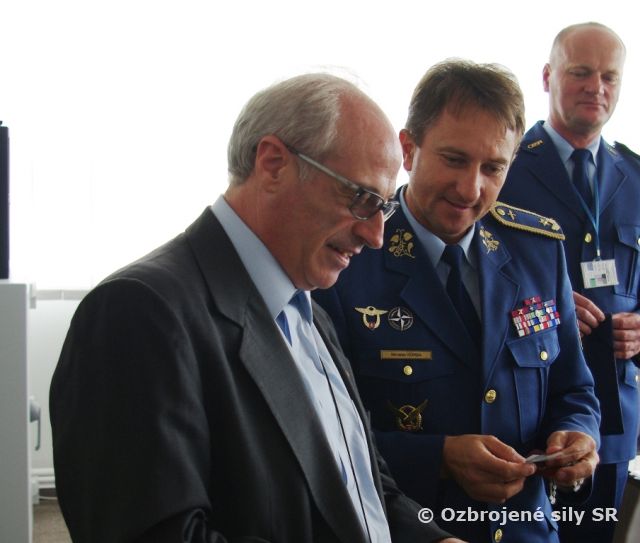 Vzdušné sily navštívil člen kongregácie biskupov v Ríme