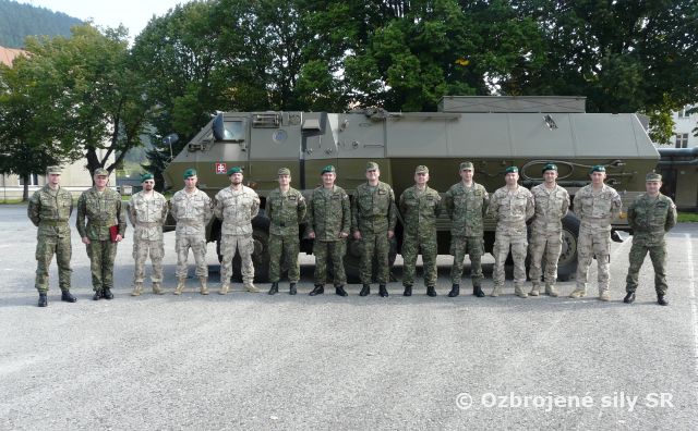 Privítanie príslušníkov jednotky DCM-C zo zahraničnej operácie ISAF a aktivity Active Fence