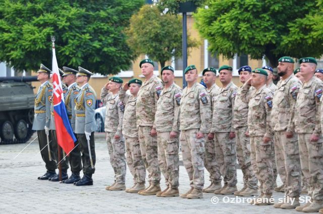 Návrat poslednej rotácie z operácie ISAF