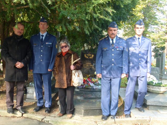 Príslušníci leteckej základne Sliač spomínali na zosnulých