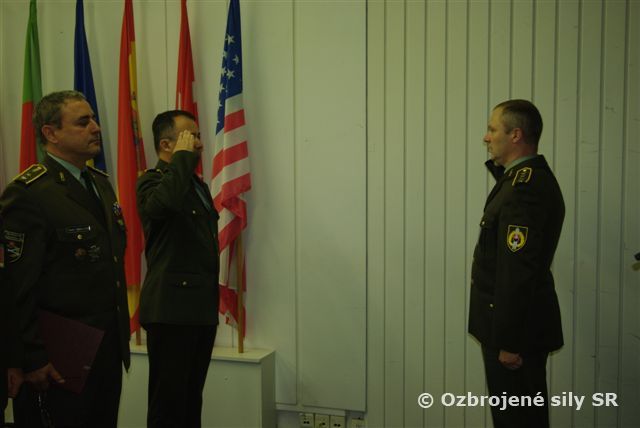 Vojaci pozemných síl  si pripomenuli  výročie Dňa boja za slobodu a demokraciu
