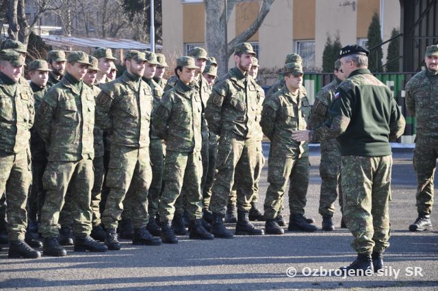 Prvá tohtoročná návšteva náčelníka GŠ v útvare