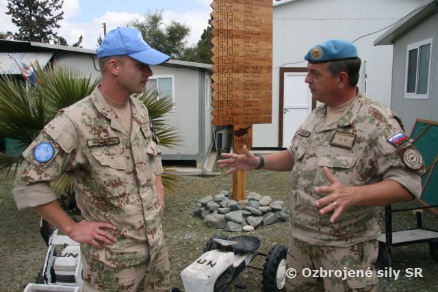 Slovenskí ženisti robia na Cypre doslova divy