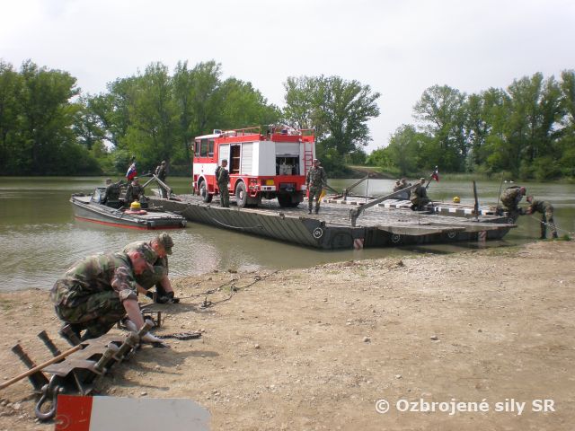Príprava na medzinárodné cvičenie ENGINEER RESCUERS 2015