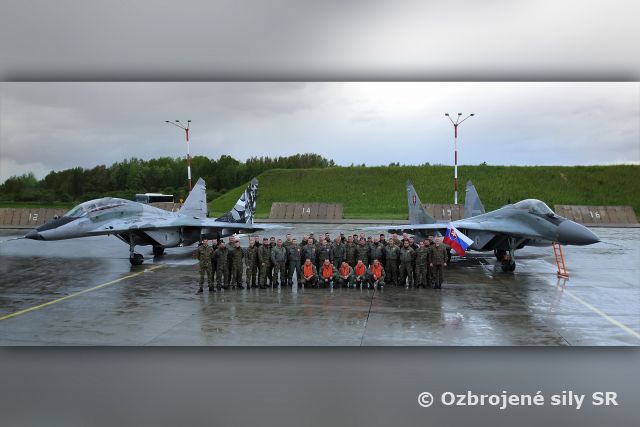 Piloti  MiG-29 úspešne absolvovali po 5  rokoch ostré bojové streľby