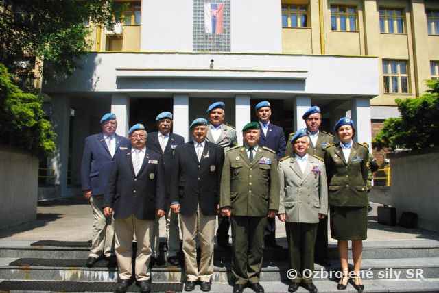 Rakúski mierotvorci na návšteve v Trenčíne