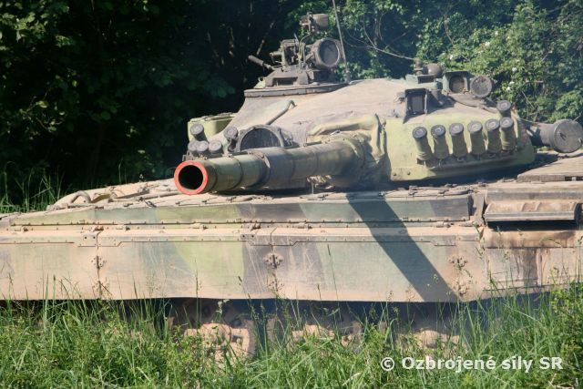 Na Lešti útočila tanková rota