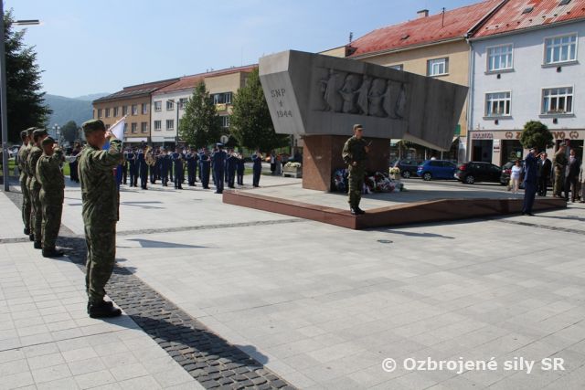 Zvolenská "Valaška" a pamätník generálov opäť obsypané kvetmi