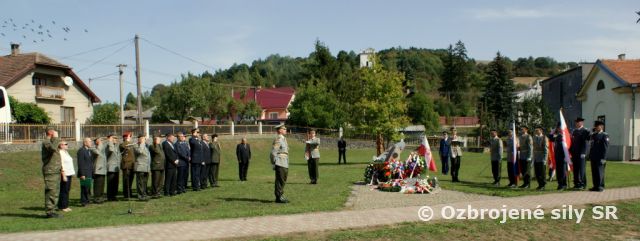 Spomienkový akt v Radaticiach pri Prešove