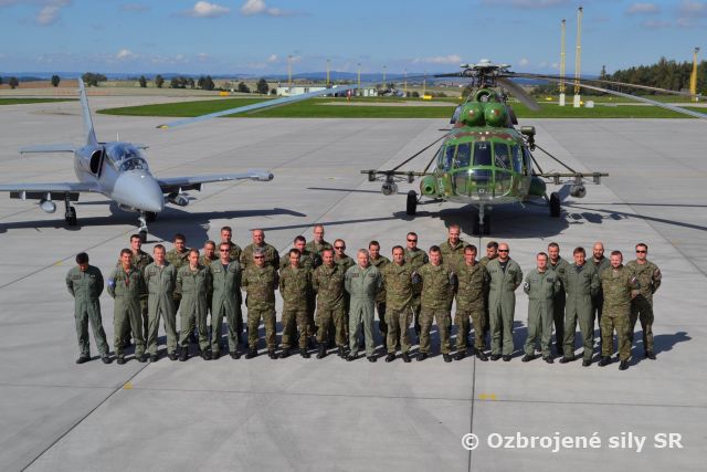 Záver cvičenia AMPLE STRIKE 2015