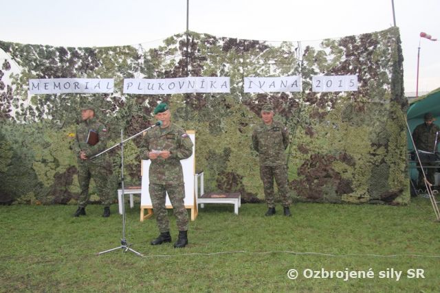 Memoriál plukovníka Ivana o putovný pohár veliteľa PS