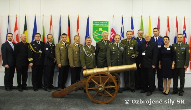 Zástupcovia zväzu vojakov navštívili veliteľstvo pozemných síl