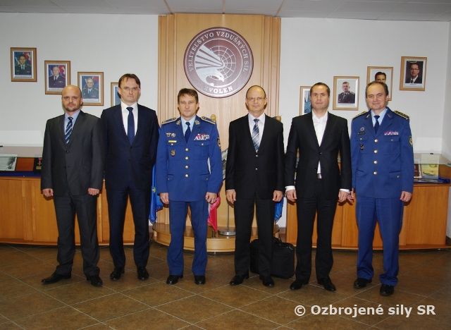 Pracovné rokovanie veliteľa Vzdušných síl OS SR