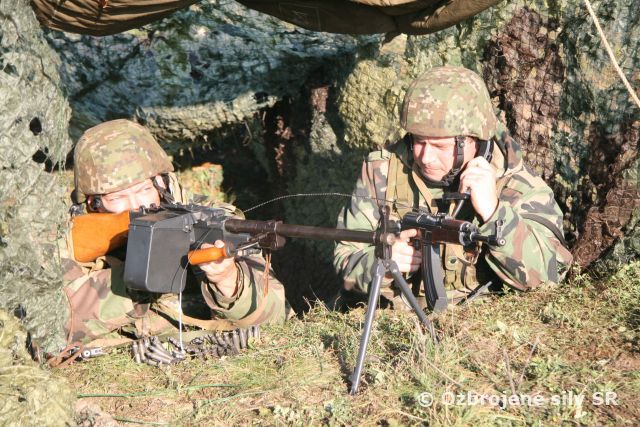 Taktické cvičenie Západ