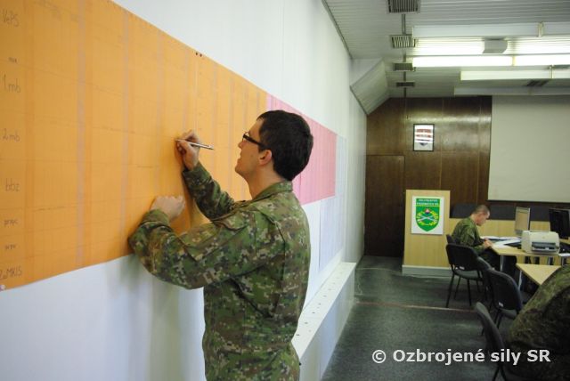 Začiatok plánovania na výcvikový rok 2016 v pozemných silách
