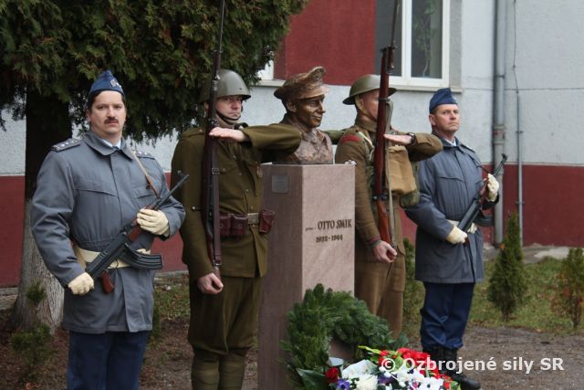 V Sliači si uctili hrdinu slovenského vojenského letectva