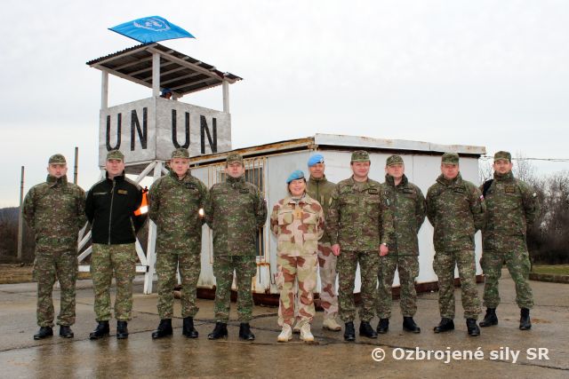 Veliteľka mierových síl UNFICYP navštívila vzdušné sily