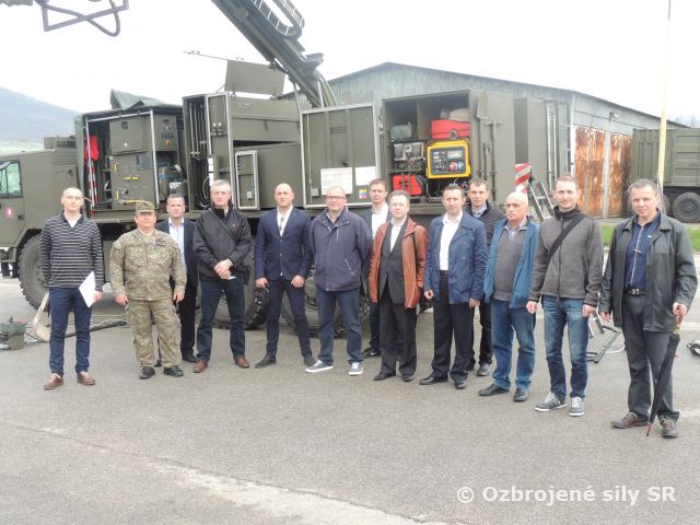 Návšteva z deviatich krajín na pôde prrchbo