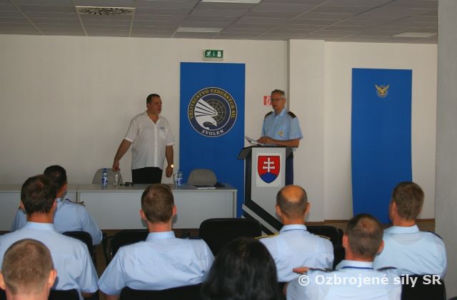 Profesionáli veliteľstva vzdušných síl o prevencii