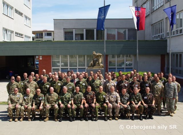 Záverečná plánovacia konferencia k cvičeniu TOBRUQ LEGACY 2016 