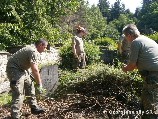 Slovensko-nemecká brigáda na Dukle