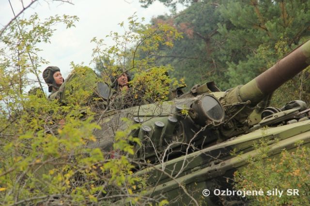 Výcvik tankovej roty