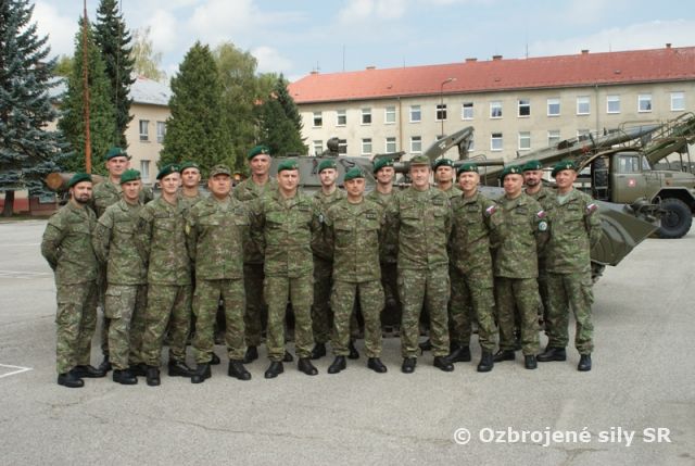 Poradová prehliadka pred vyslaním a slávnostná rozlúčka 