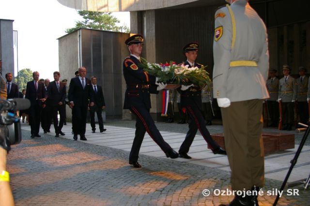 Oslavy 72. výročia Slovenského národného povstania