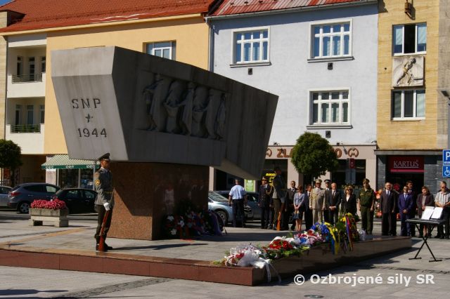 Regionálne oslavy Slovenského národného povstania