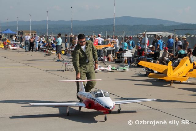 Modely nad Sliačom 2016