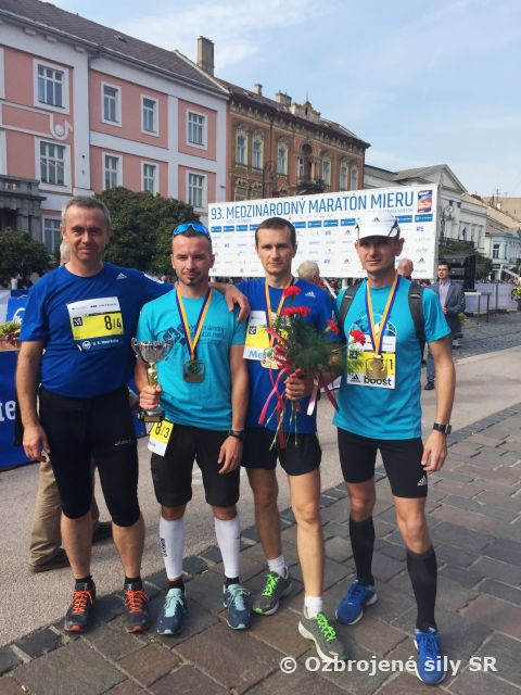 Úspešné vystúpenie príslušníkov veliteľstva vzdušných síl na MMM v Košiciach