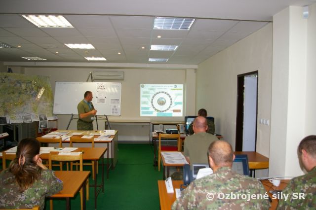 Slovenský štít 2016 - Brigáda letectva a PVO v prípravnej fáze operácie 