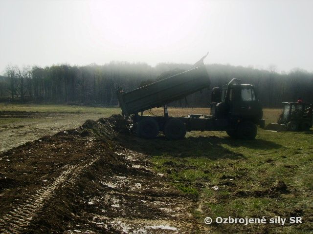 Sezónna údržba učebno-výcvikových zariadení 