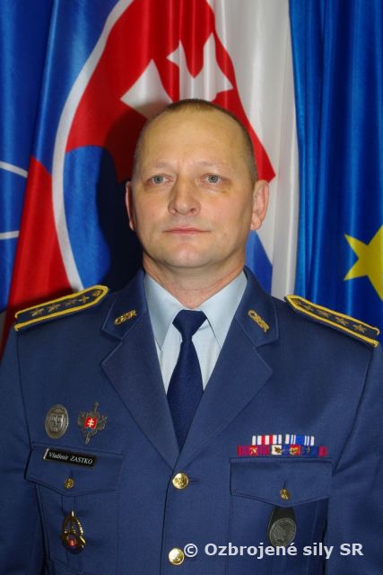 Vzdušné sily majú nového plukovníka