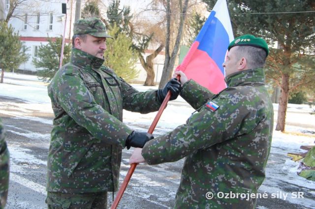 Zmena vo velení 21. zmiešaného mechanizovaného práporu Trebišov
