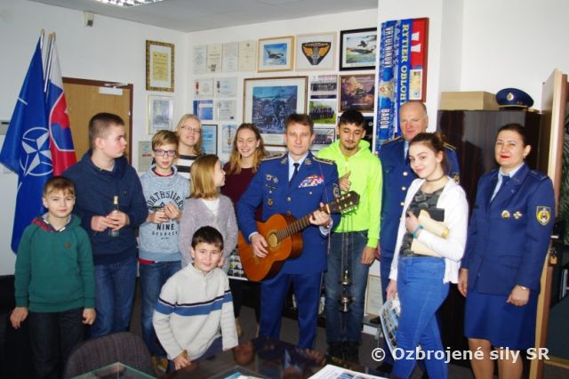 Požehnanie a dobrá novina pre vzdušné sily