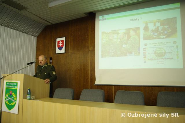 Úvodná plánovacia konferencia k cvičeniu Slovenský štít