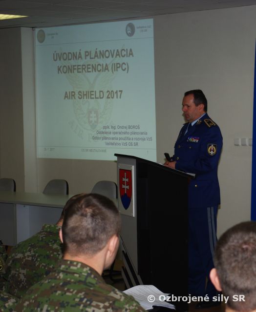 Začalo sa plánovanie cvičenia AIR SHIELD 2017