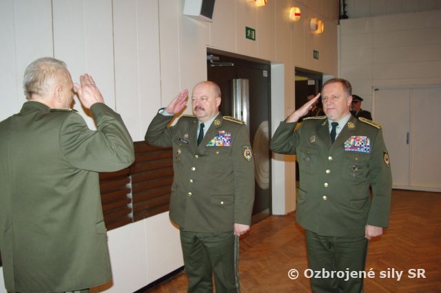 Pozemné sily vyhodnocovali uplynulý výcvikový rok