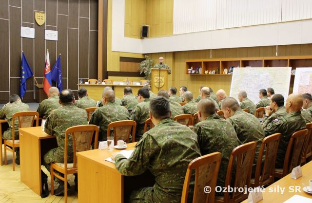 2. mechanizovaná brigáda bilancovala výcvikový rok 2016