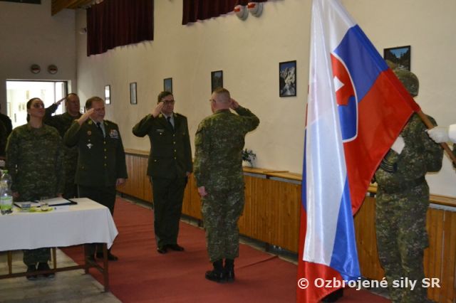 Veliteľské zhromaždenie veliteľa Základne výcviku a mobilizačného doplňovania Martin