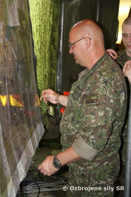 Komplexný štábny nácvik