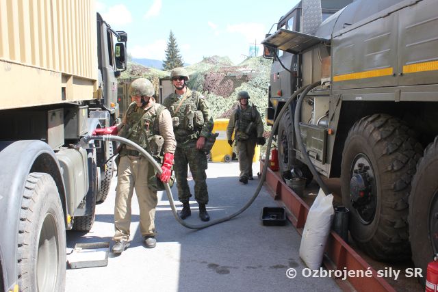 Logistické cvičenie STRONG CHAIN 2017 / LOGEX 2017 sa blíži ku koncu