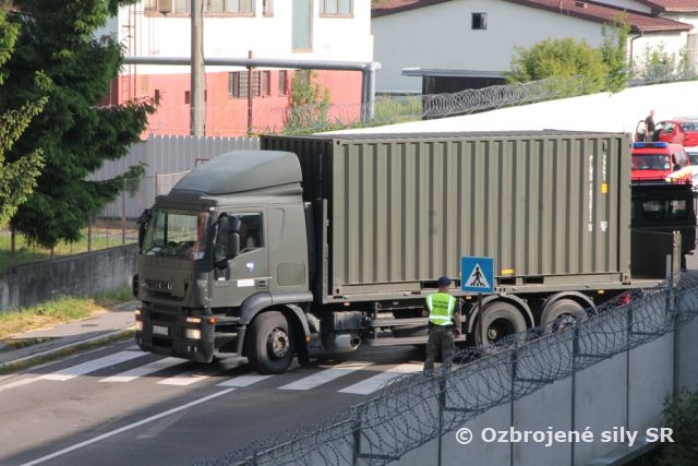 Letecká základňa Sliač poskytla podporu pre Poľské ozbrojené sily