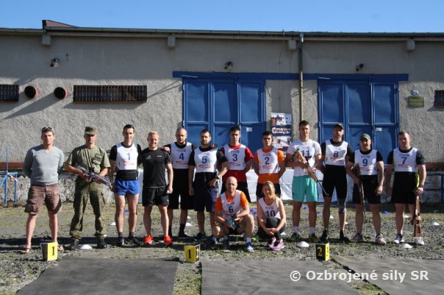 Majstrovstvá OS SR v letnom biatlone