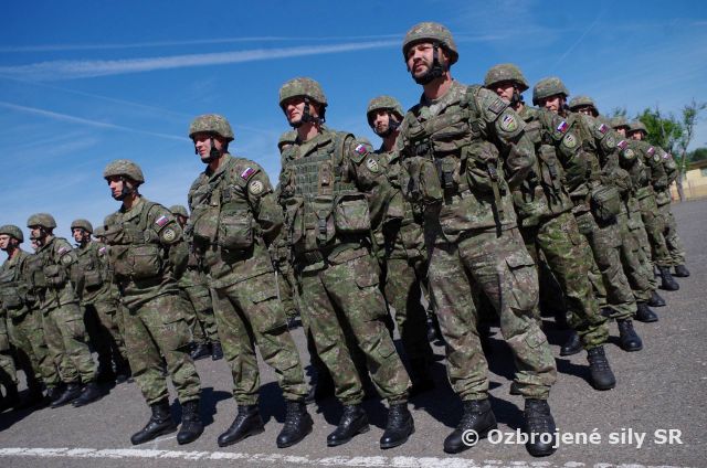 V Leviciach privítali príslušníkov výcvikovej misie Štefánik 2017