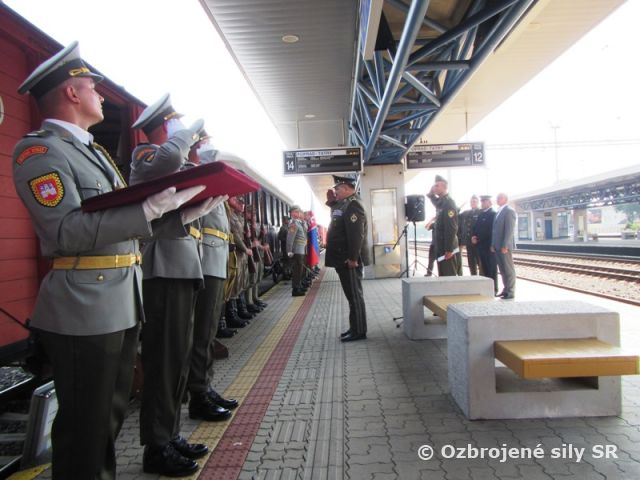 Tretia zastávka Legiovlaku