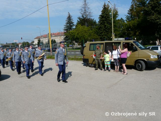 LEGIOVLAK na piatej zastávke v Humennom